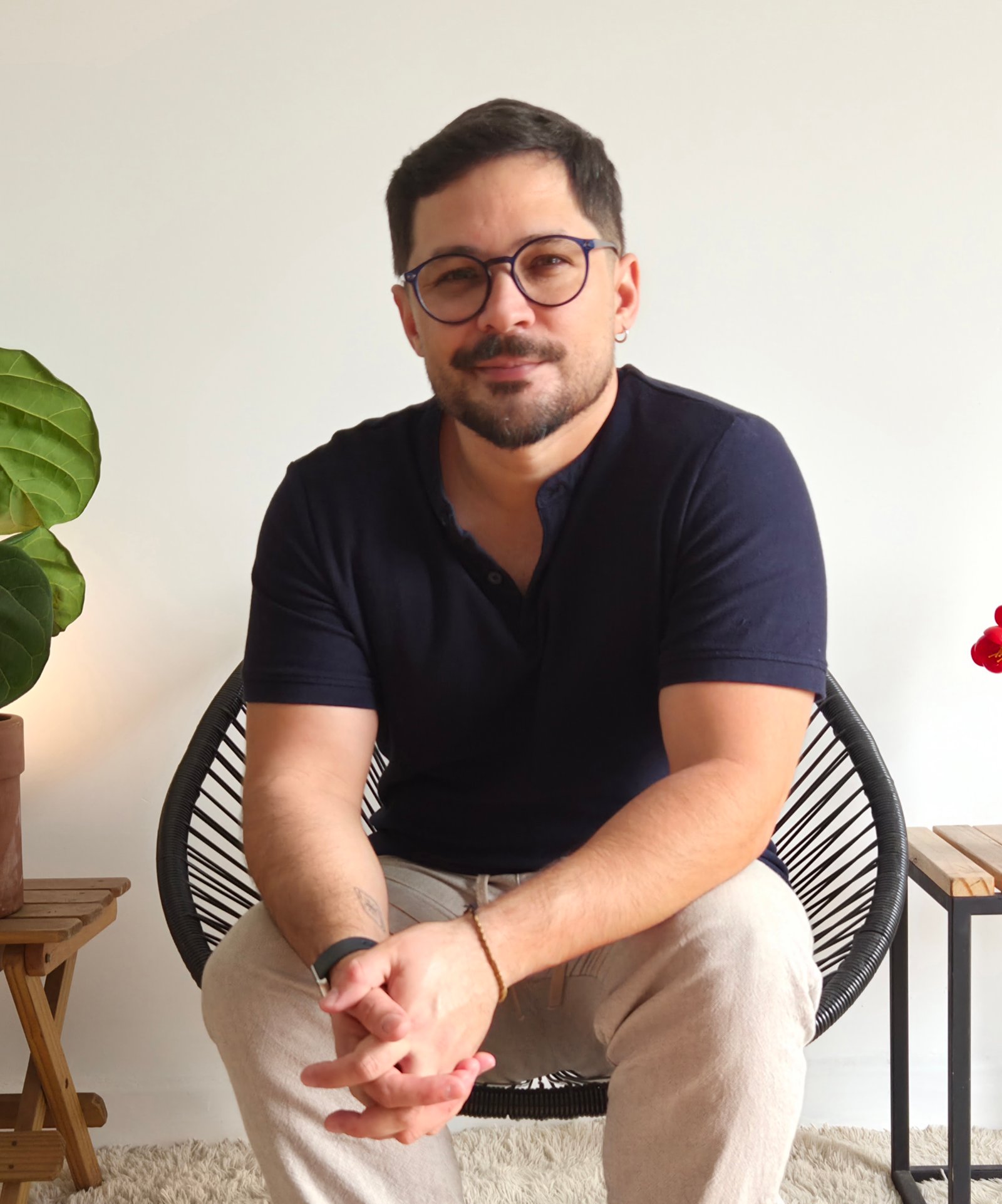 Fabiano Sousa, psicólogo clínico